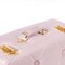 Vintiquewise Decorative Tufted Velvet Suitcase Treasure Chest, Pink, PK 2 QI003982_PK - alternate 4